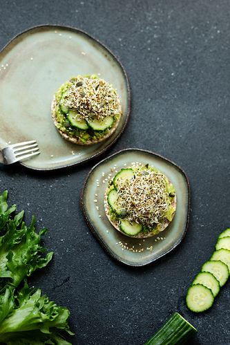 Healthy Food Plating