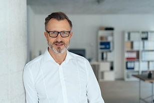 Professionelle Person in Großaufnahme