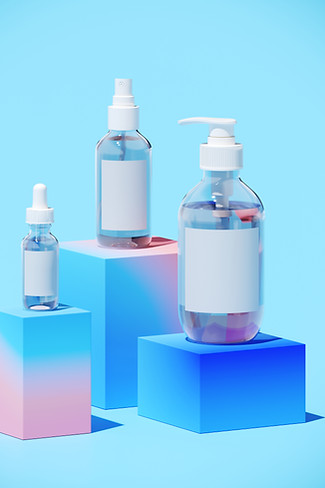 Productos cosméticos