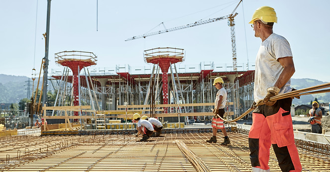 Construction site