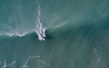 Surfing a Big Wave