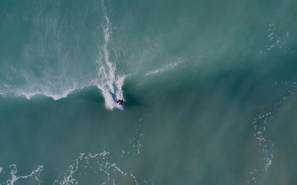 Surfing a Big Wave