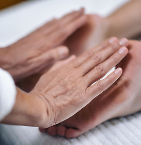 Hands Over Feet