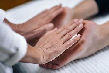 reflexology for cancer care Sheffield