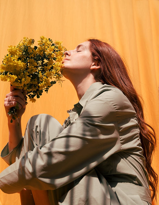 Sentir les fleurs