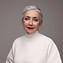 Elegant older woman portrait