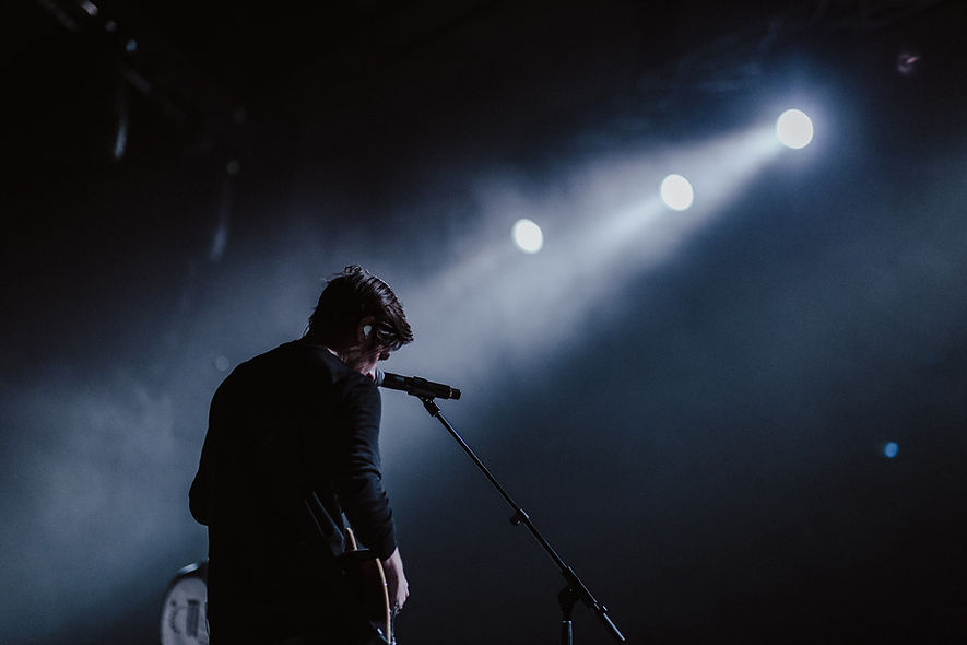 Musician On Stage
