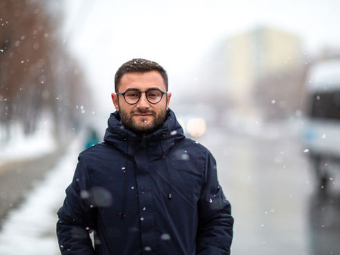 Why does your nose run in cold air?