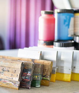 Screen Printing Materials