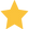 Forma de estrella amarilla