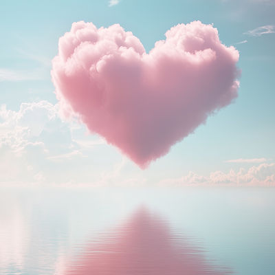 Heart-Shaped Cloud