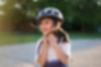 Girl with Helmet