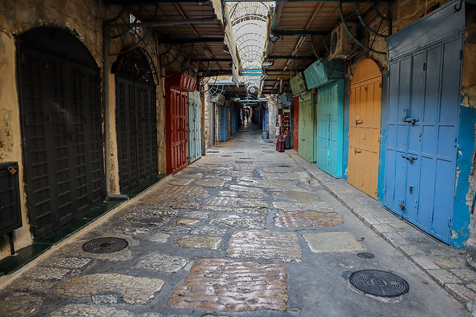 Empty Old City