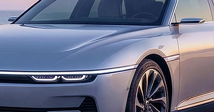 Modern Luxury Car