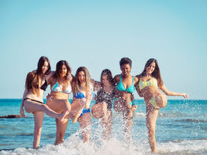 A CHACUNE SON MAILLOT DE BAIN