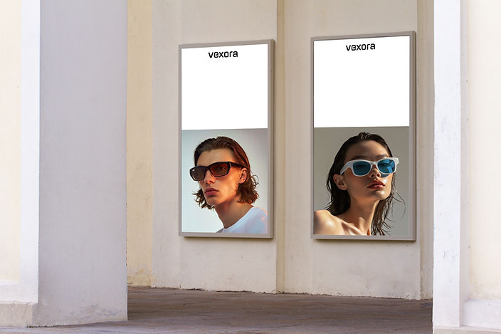 Sunglasses Ad Posters