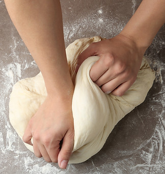 pétrir la pâte