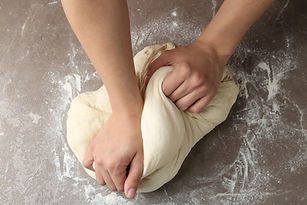 pétrir la pâte