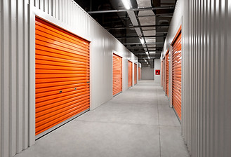 Storage Unit Corridor