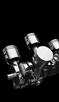Engine Piston Assembly