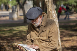 Reading a Book