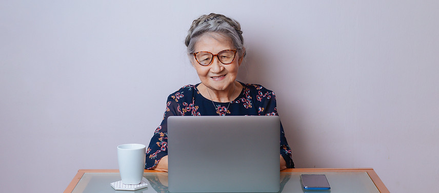 Elderly Woman Online