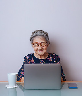 Modern Senior Woman