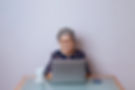 Modern Senior Woman