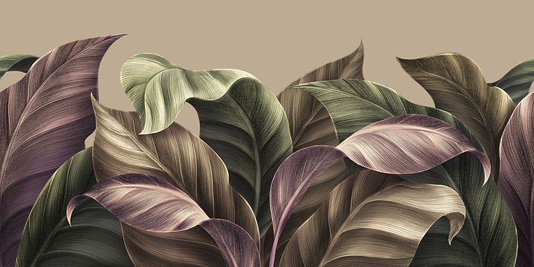 Abstract Tropical Leaves