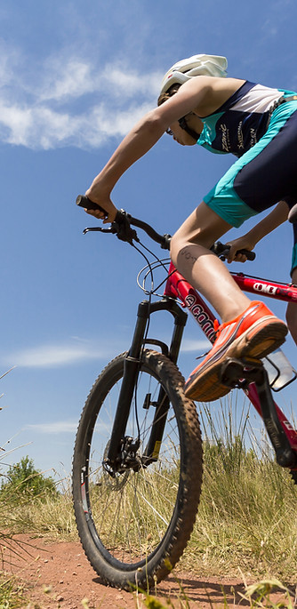 Mountain Biking