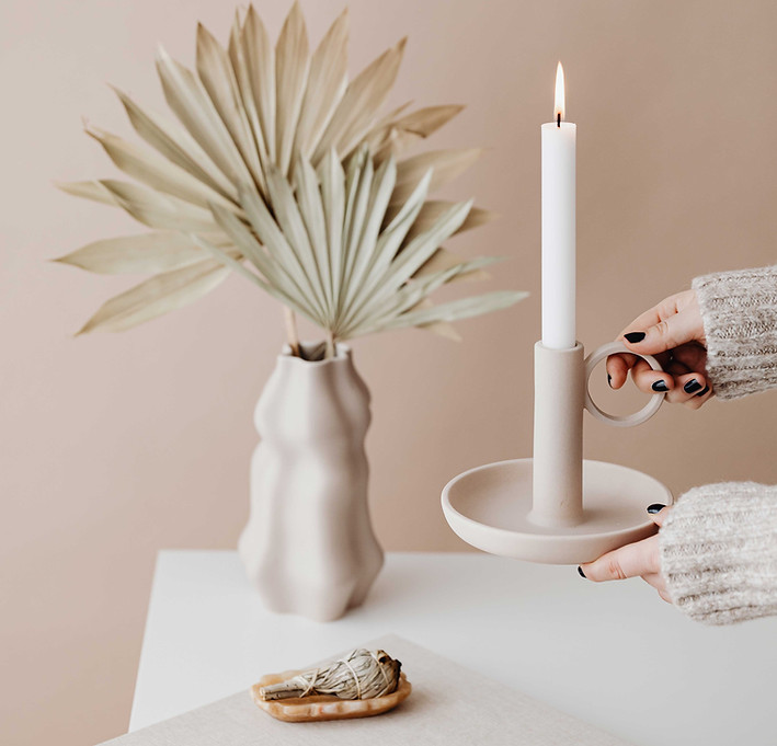 Elegant Candle Setup