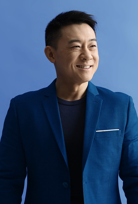 Blue Suit
