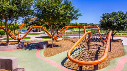 Inclusive Communication Board at Nature Playground 