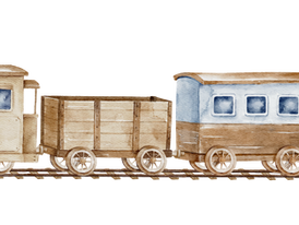 autismos - train τρένο