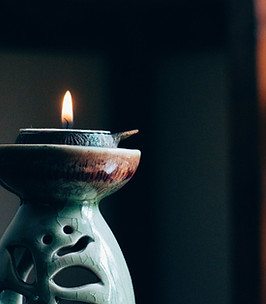 Ceramic Candle Holder
