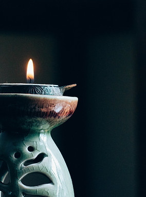 Ceramic Candle Holder