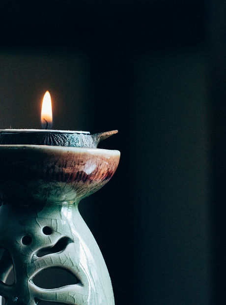 Ceramic Candle Holder