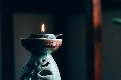 Ceramic Candle Holder