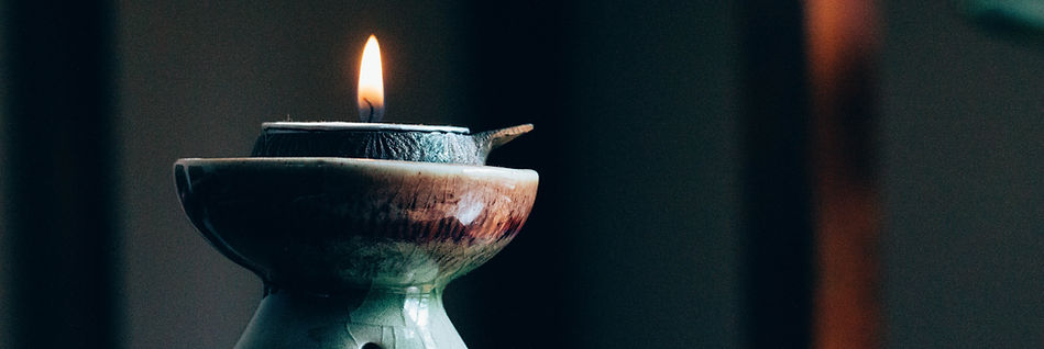 Ceramic Candle Holder