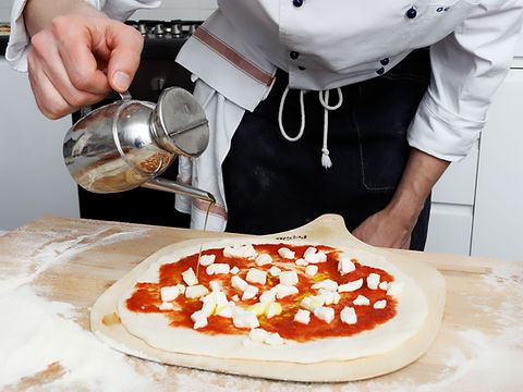 Making Pizza