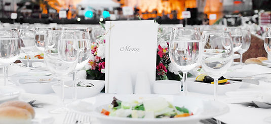 Elegant Outdoor Dinner