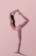 Yoga Pose Sideview