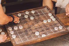 Playing Chinese chess