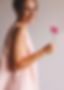 Woman Holding Flower