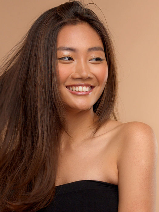Brown Hair Model
