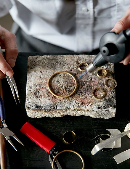 Fare gioielli in oro