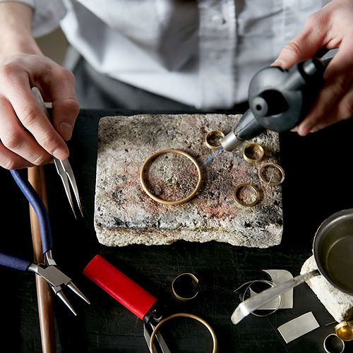 Making Gold Jewelry