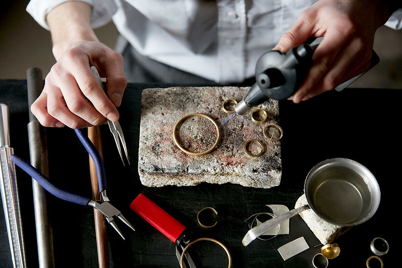 Making Gold Jewelry