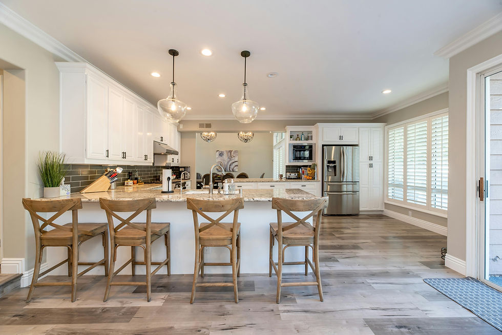 Modern Kitchen Interior