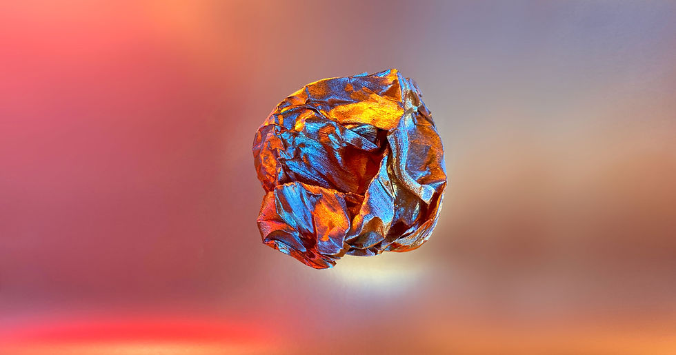 Metallic Abstract Sphere